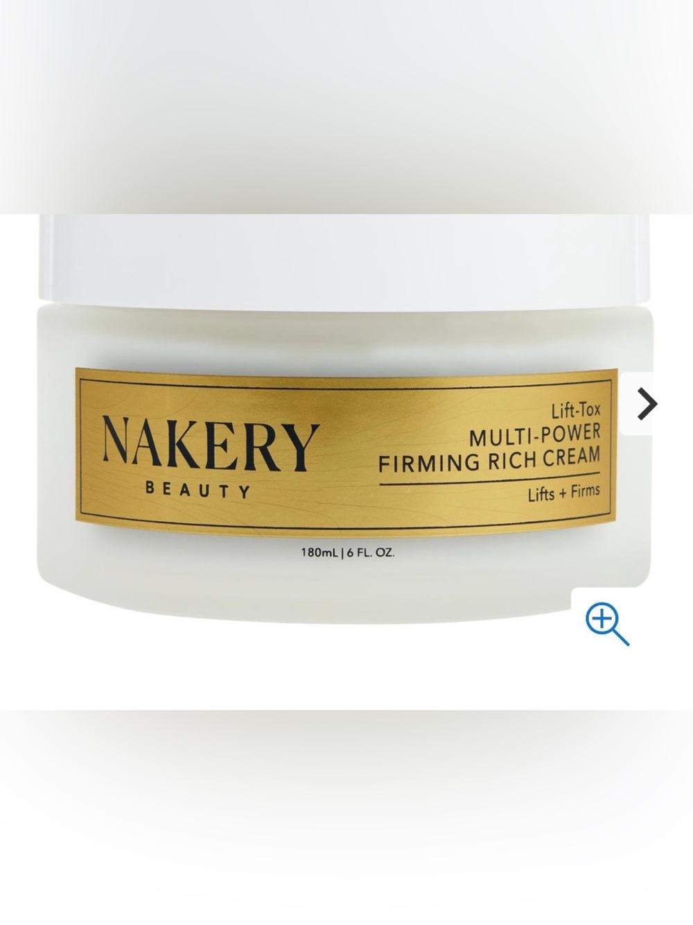 Nakery Beauty Multi Firming Rich Body Cream -180ml